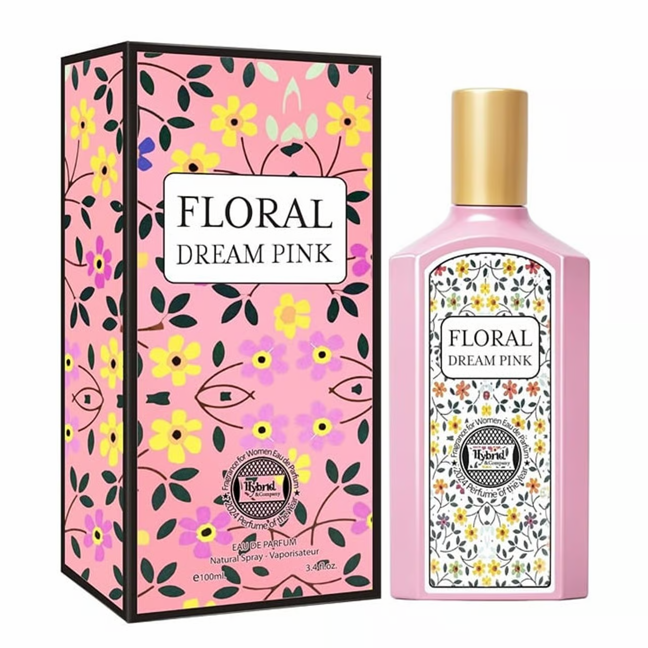 Floral Dream Pink Eau de Parfum 3.4 fl oz (Gucci Flora Gorgeous Gardenia)