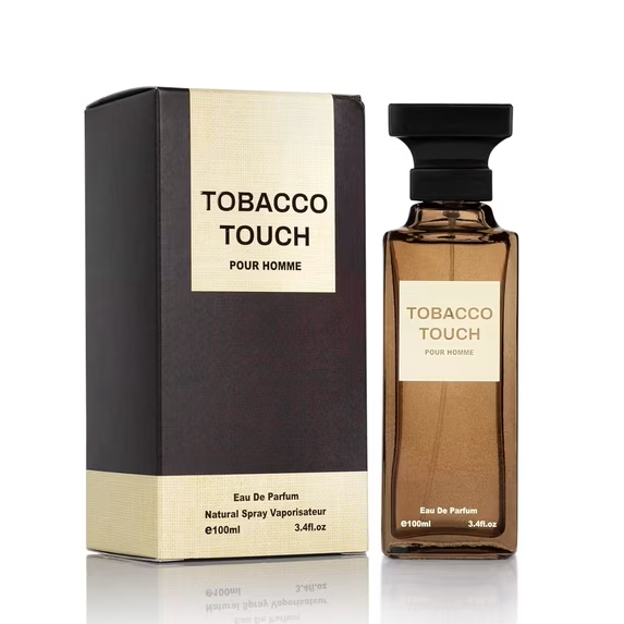 Tobacco Touch Pour Homme Eau De Parfum 100ml (Tom Ford Tobacco Vanille)
