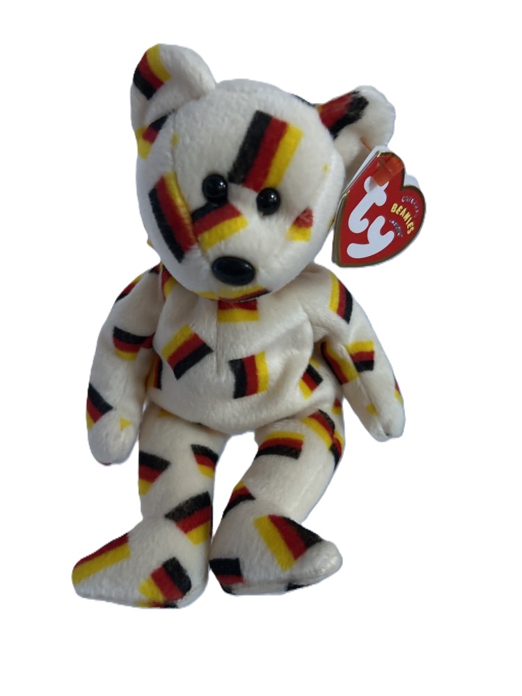 Ty Deutschland Germany Beanie Baby Bear 2003 – With Tags