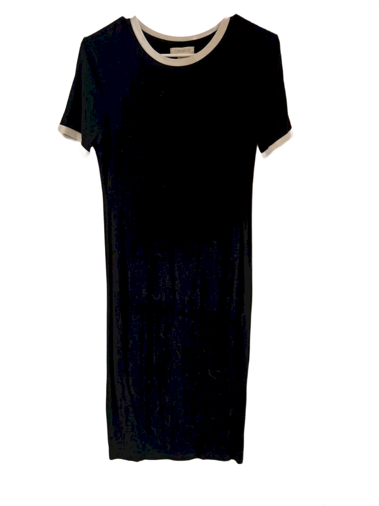 Dress - Forever 21 Women's Black, Size L