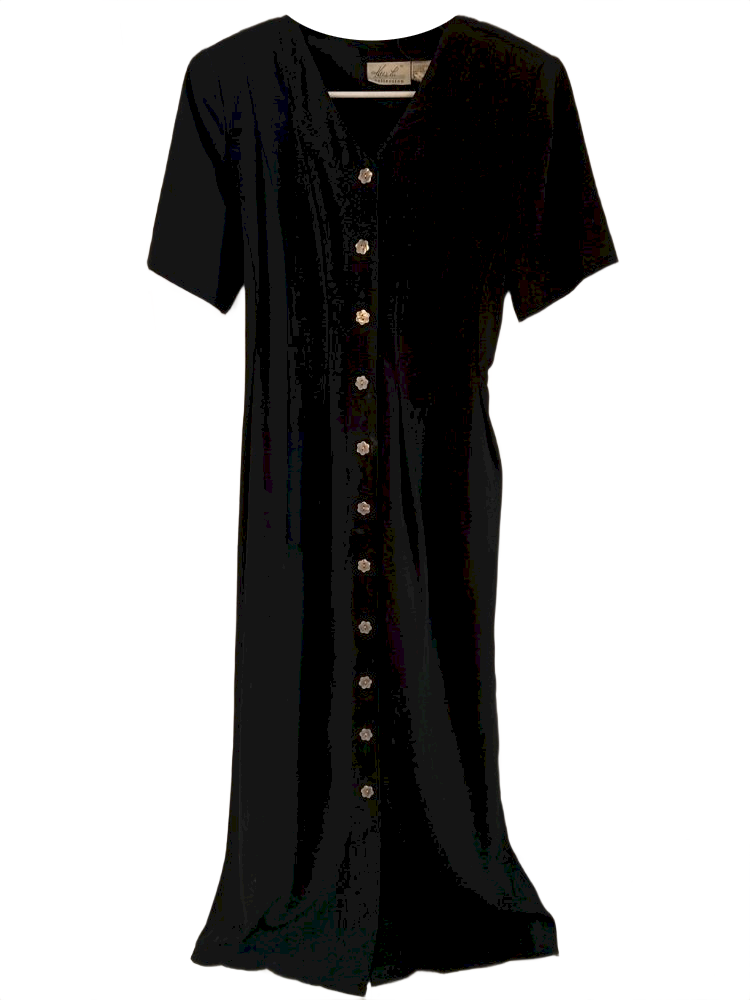 Dress - Kathy Lee Collection, Women's Size 6, Button-Front