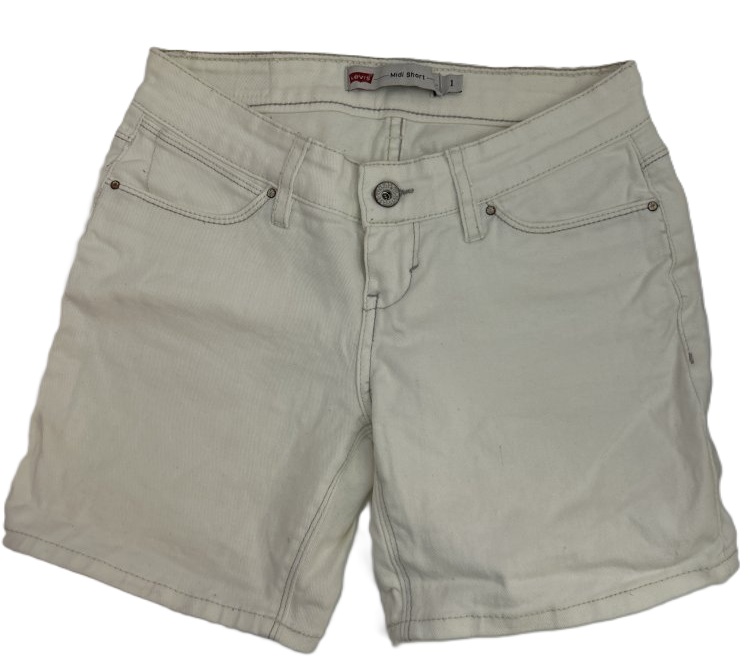 Shorts - Levi's Women's Midi, Size 1