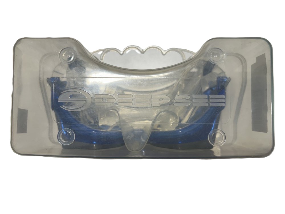 Aqua Lung Impulse Dry Flex Snorkel & Deep See Dive Mask Set