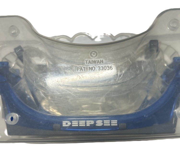 Aqua Lung Impulse Dry Flex Snorkel & Deep See Dive Mask Set