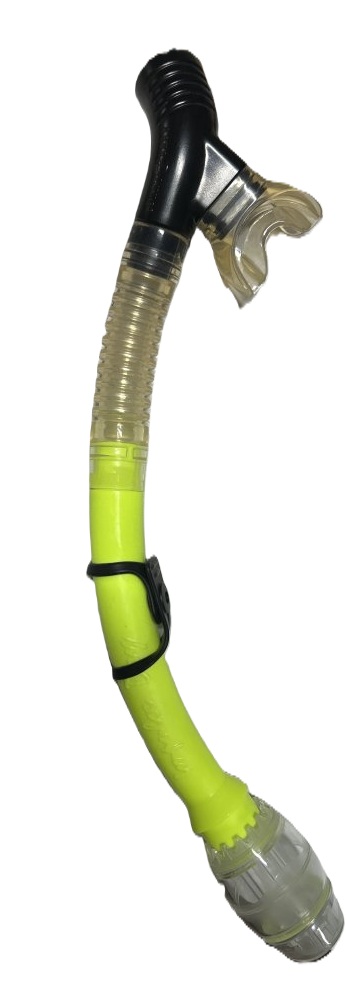 Aqua Lung Impulse Dry Flex Snorkel & Deep See Dive Mask Set
