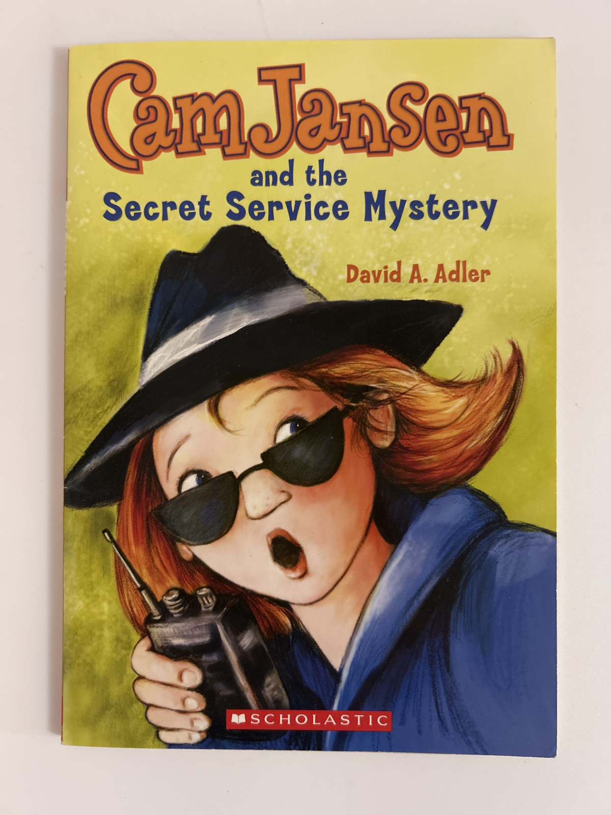 Book - Cam Jansen and the Secret Service Mystery by David A. Adler