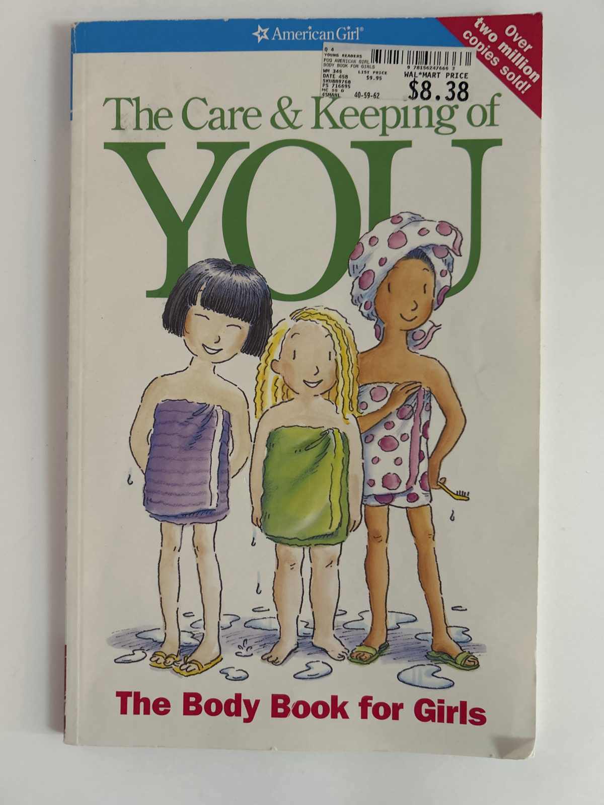 Book - The Care & Keeping of You, American Girl