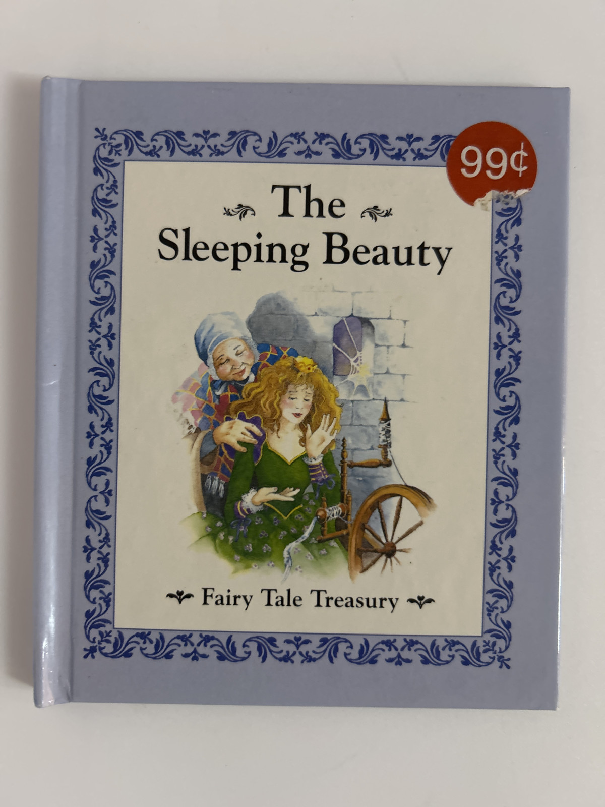 Book - The Sleeping Beauty, Fairy Tale Treasury
