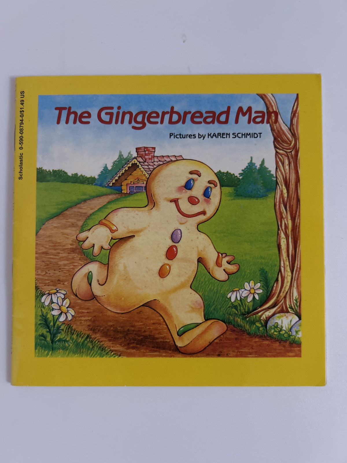 Book - The Gingerbread Man by Karen Schmidt