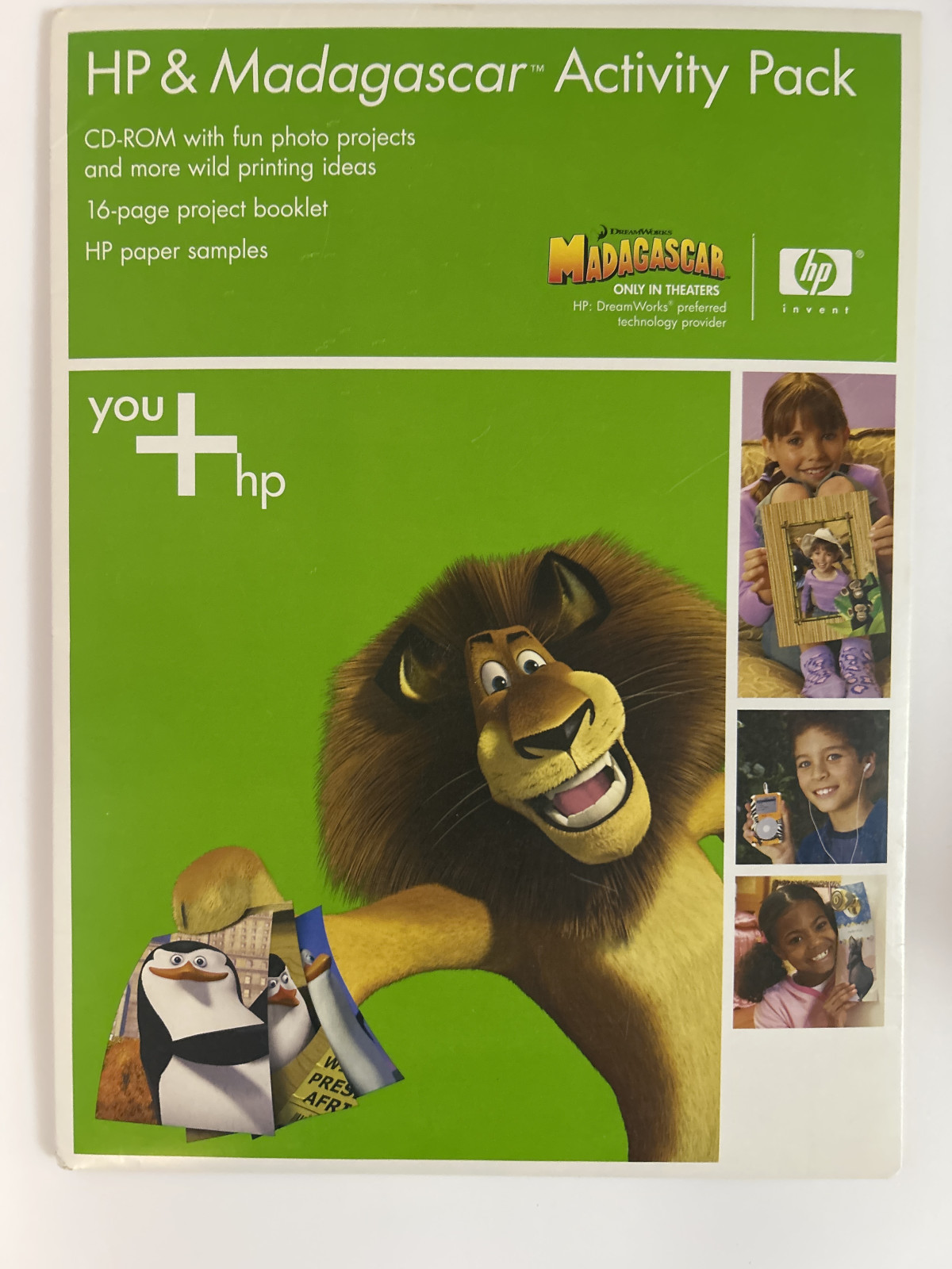 Activity Pack - HP & Madagascar, CD-ROM