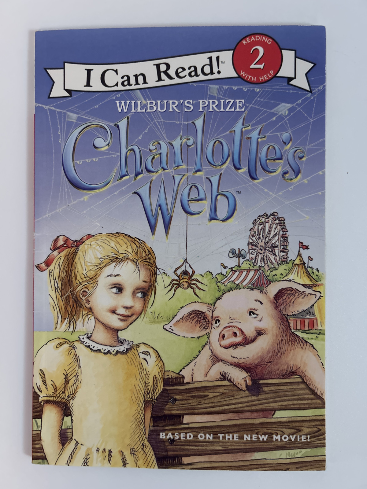 Book - I Can Read! Wilbur's Prize, Charlotte's Web