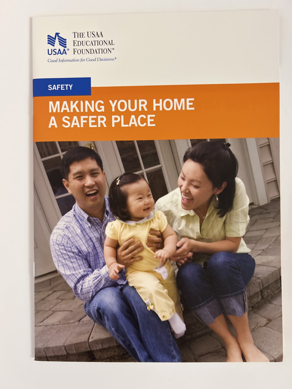Booklet - USAA Safety Guide: Making Your Home Safer