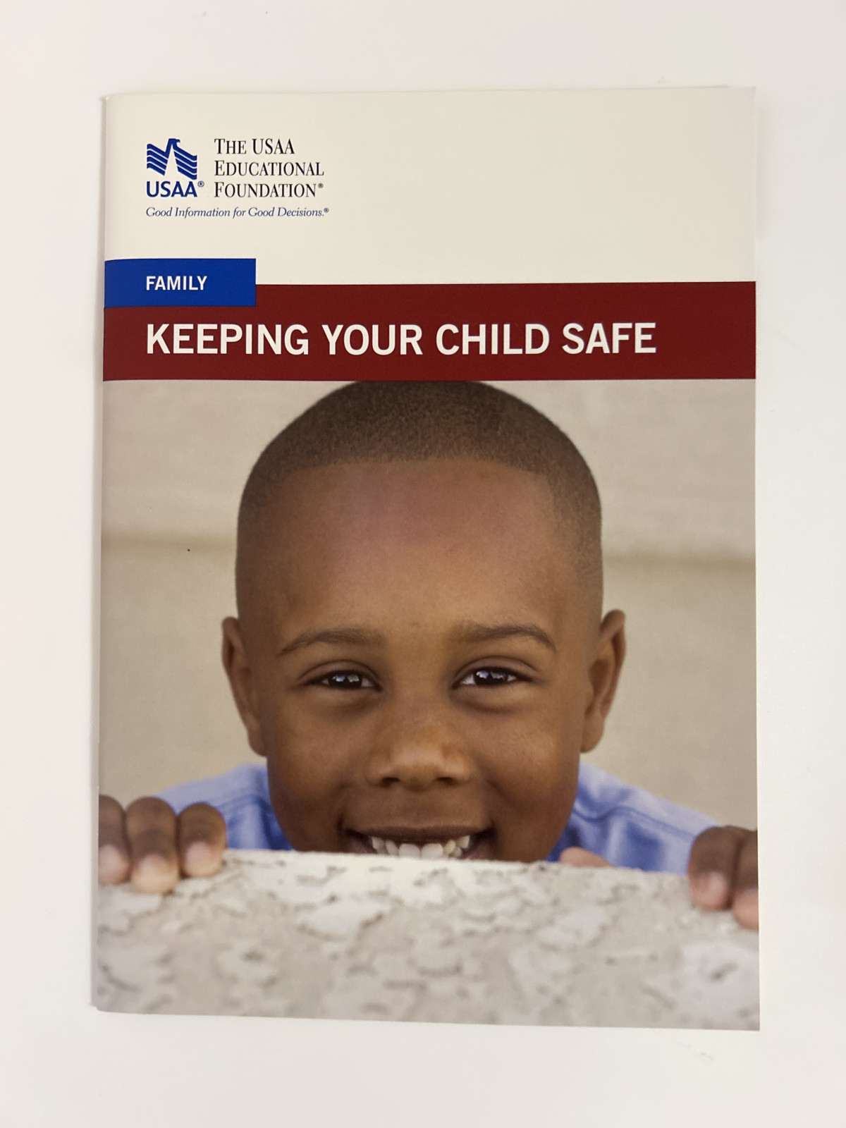 Booklet - USAA Educational Foundation 'Keeping Your Child Safe'