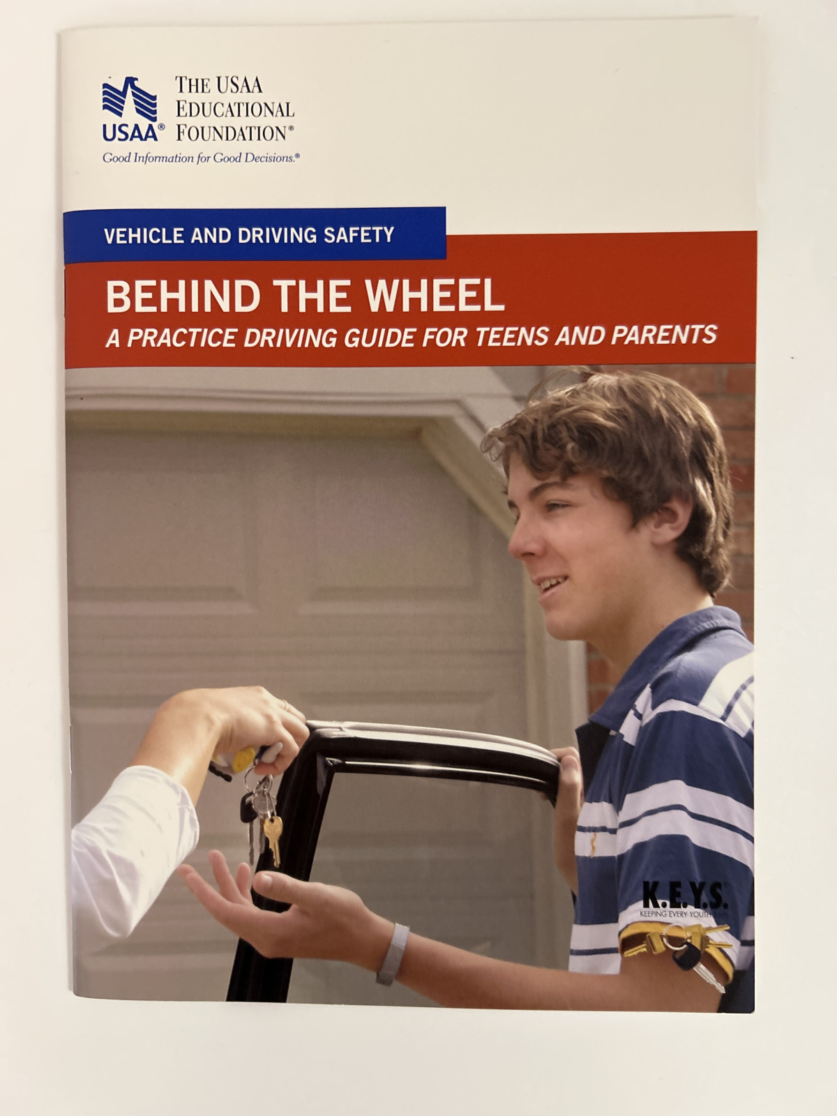 Book - Behind the Wheel, Driving Guide