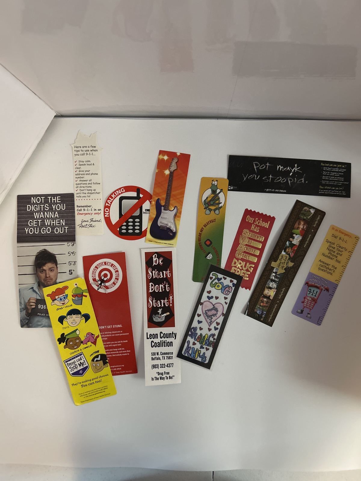 Collection of Bookmarks - Assorted Designs