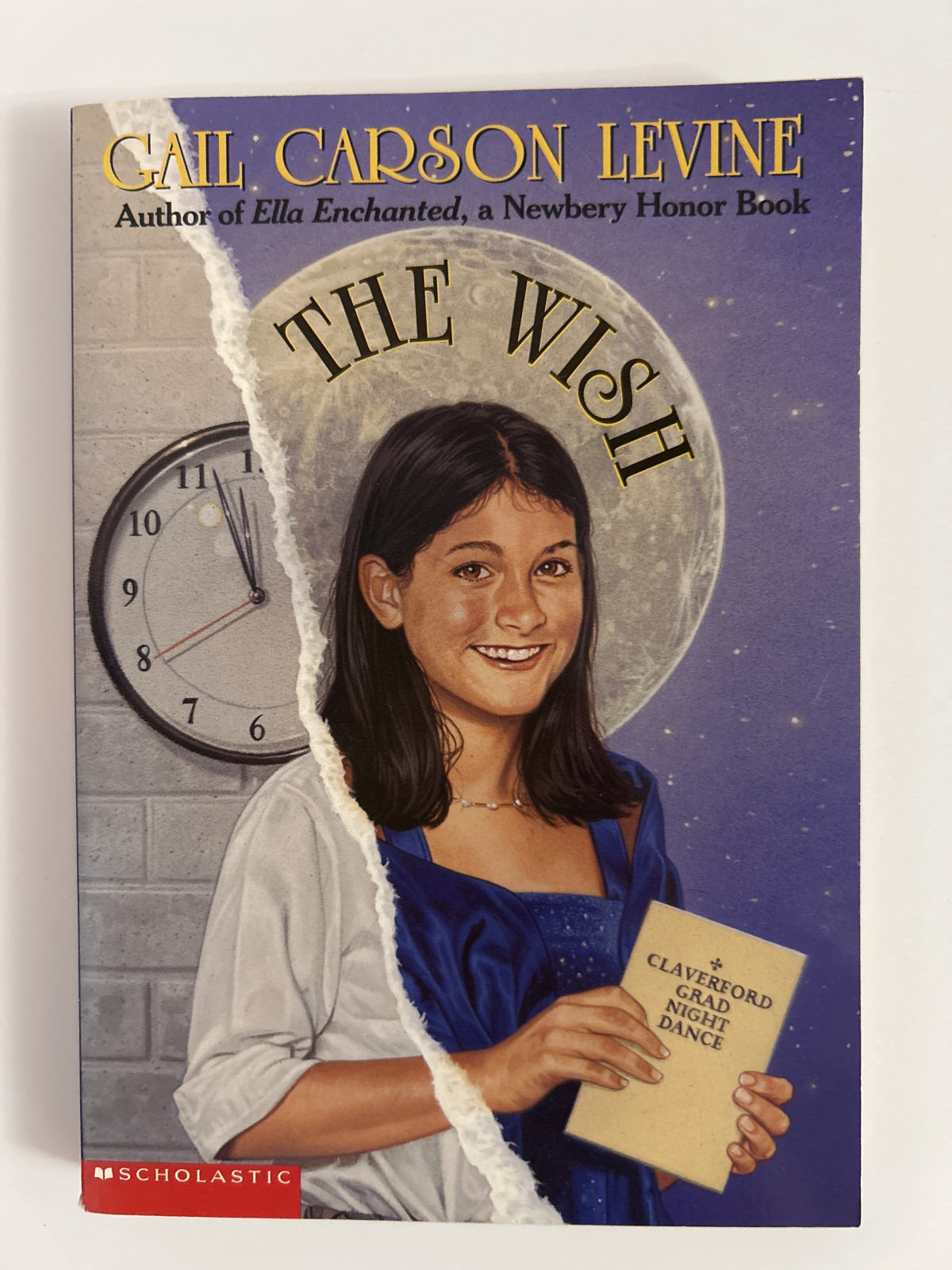 Book - The Wish by Gail Carson Levine