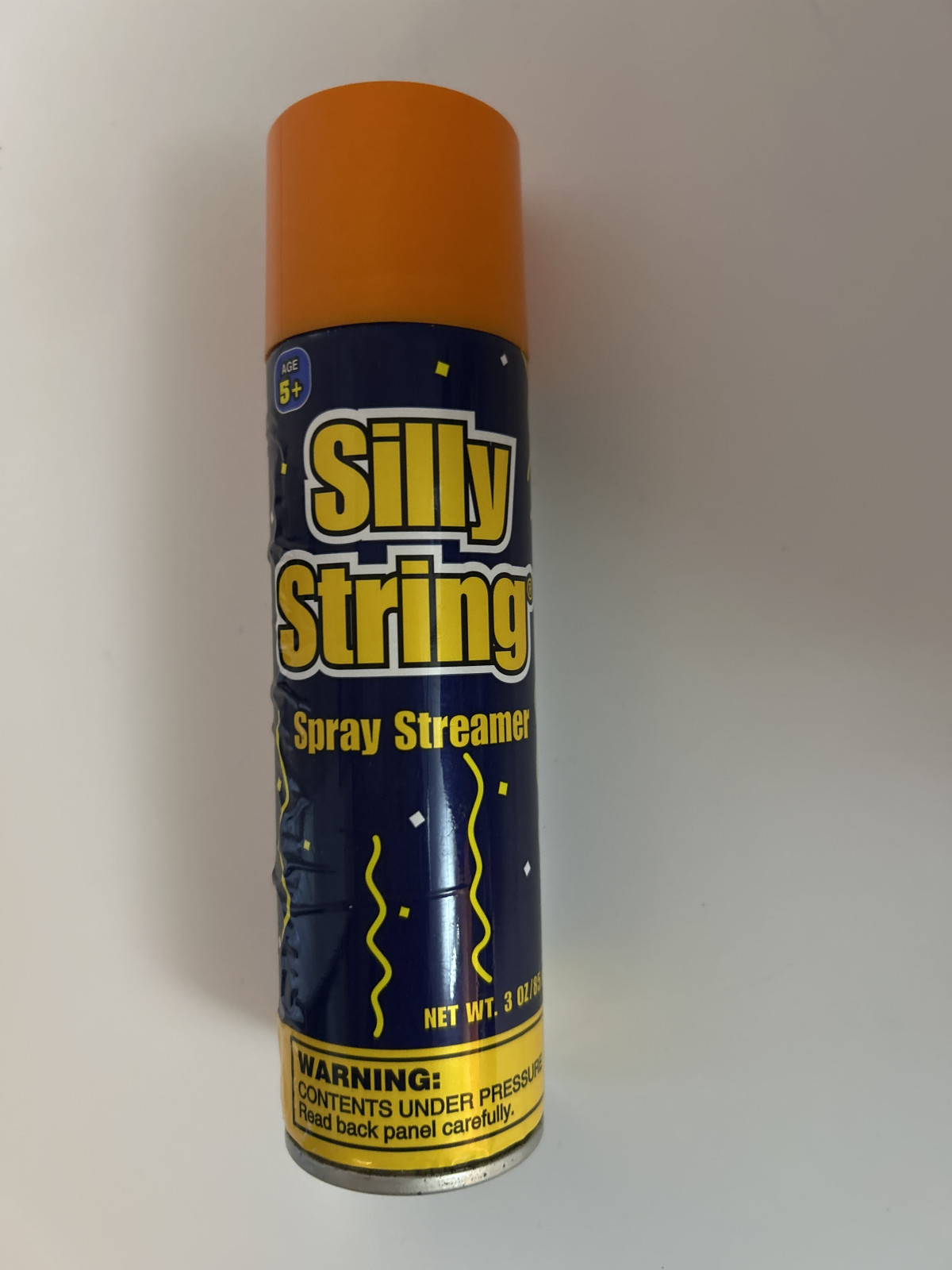 Spray Streamer - Silly String, 3 oz