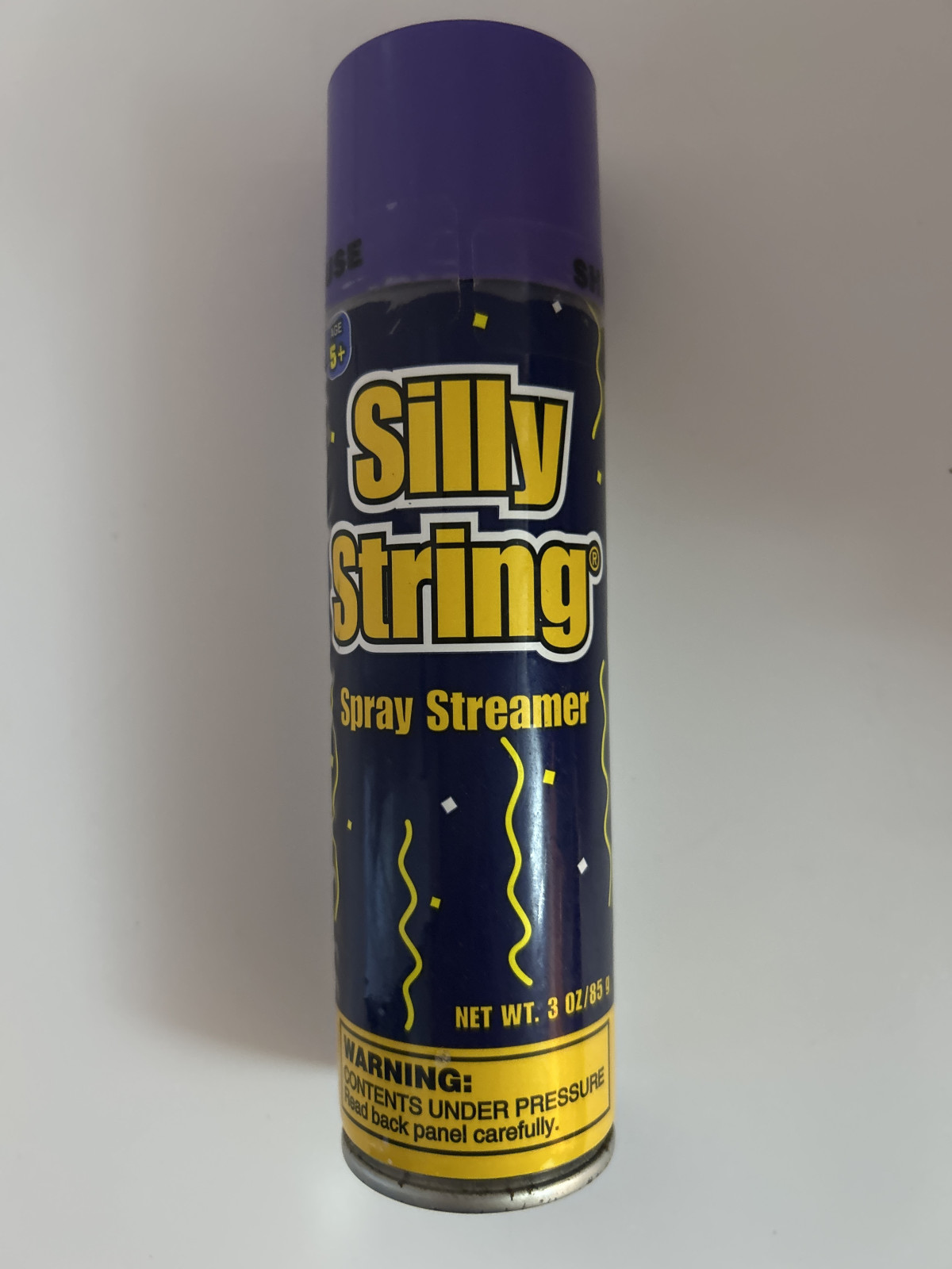 Spray Streamer - Silly String Brand, 3 oz