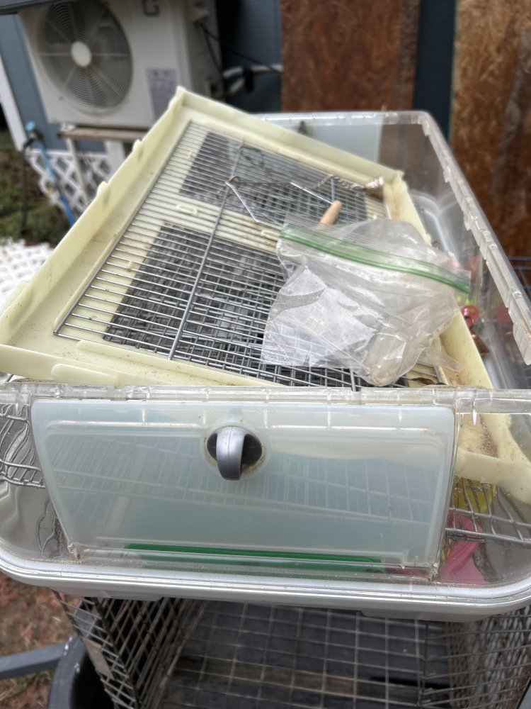 Bird Cage - Vision Multi-Level with Accessories