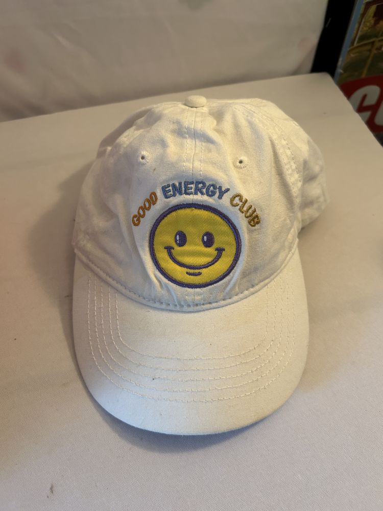 Good Energy Club Embroidered Cap