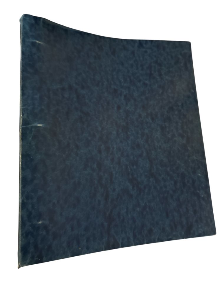 10"x11.5"x1.5" - Classic 3-Ring Binder - Blue