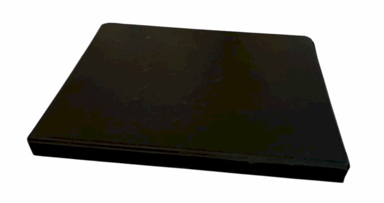 10"x11.5"x.5" - Classic 3-Ring Binder - Sleek Black Design