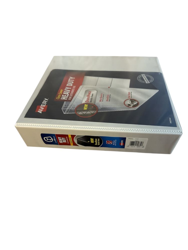 2" - Avery Heavy Duty 3 Ring Binder - 2 Inch