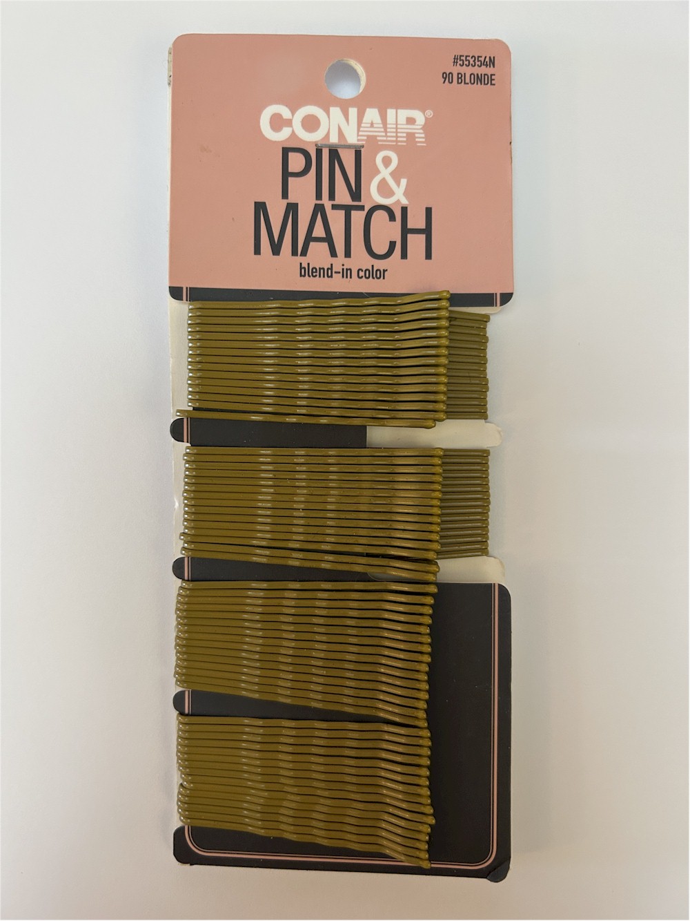 Conair Pin & Match Hair Pins - Blonde