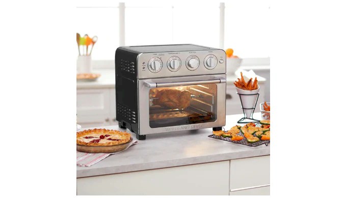 Wolfgang Puck Air Fryer Toaster Oven - 23L 1700-Watt