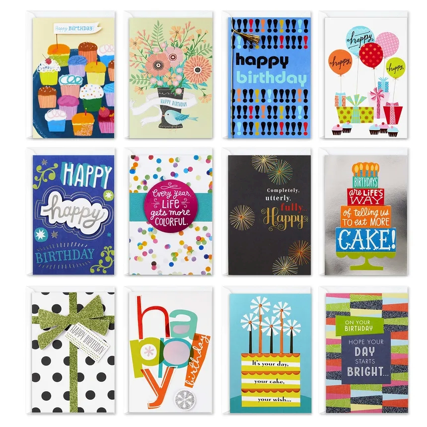 Assorted Greeting Cards