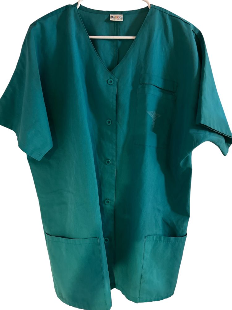 Women's 2XL Healthcare Scrubs Top