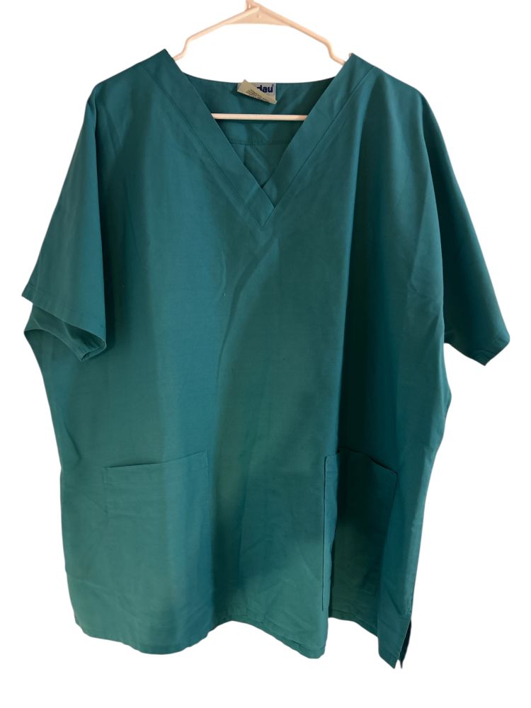 Women's Healthcare Scrubs Top 2XL
