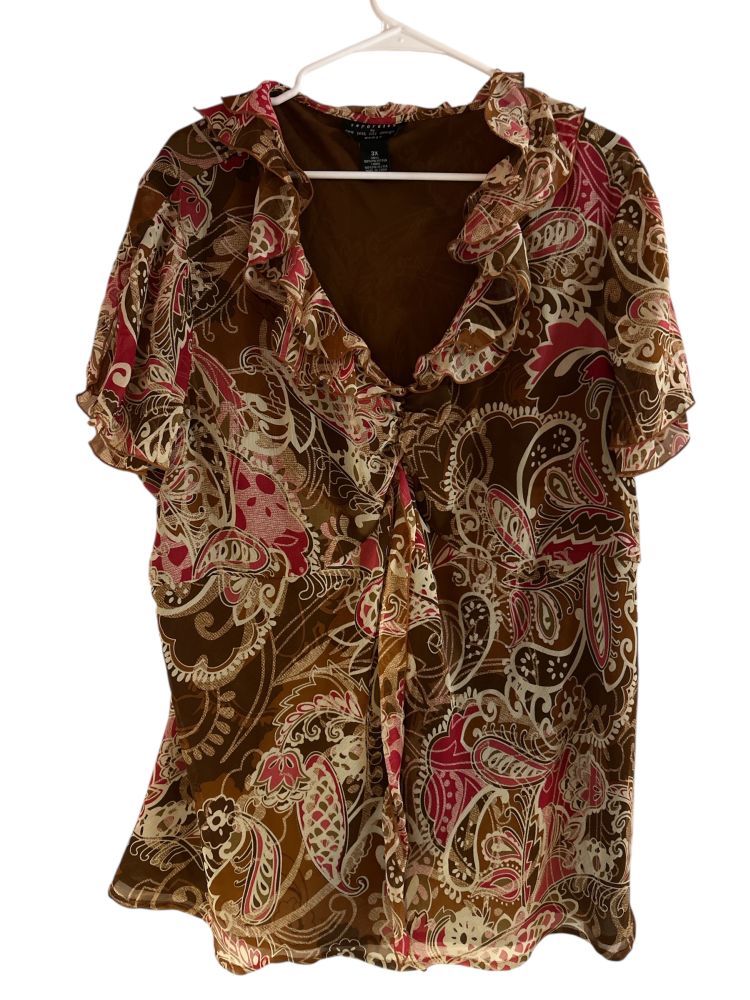Women's Separates by NYC Design Co. Blouse 3XL