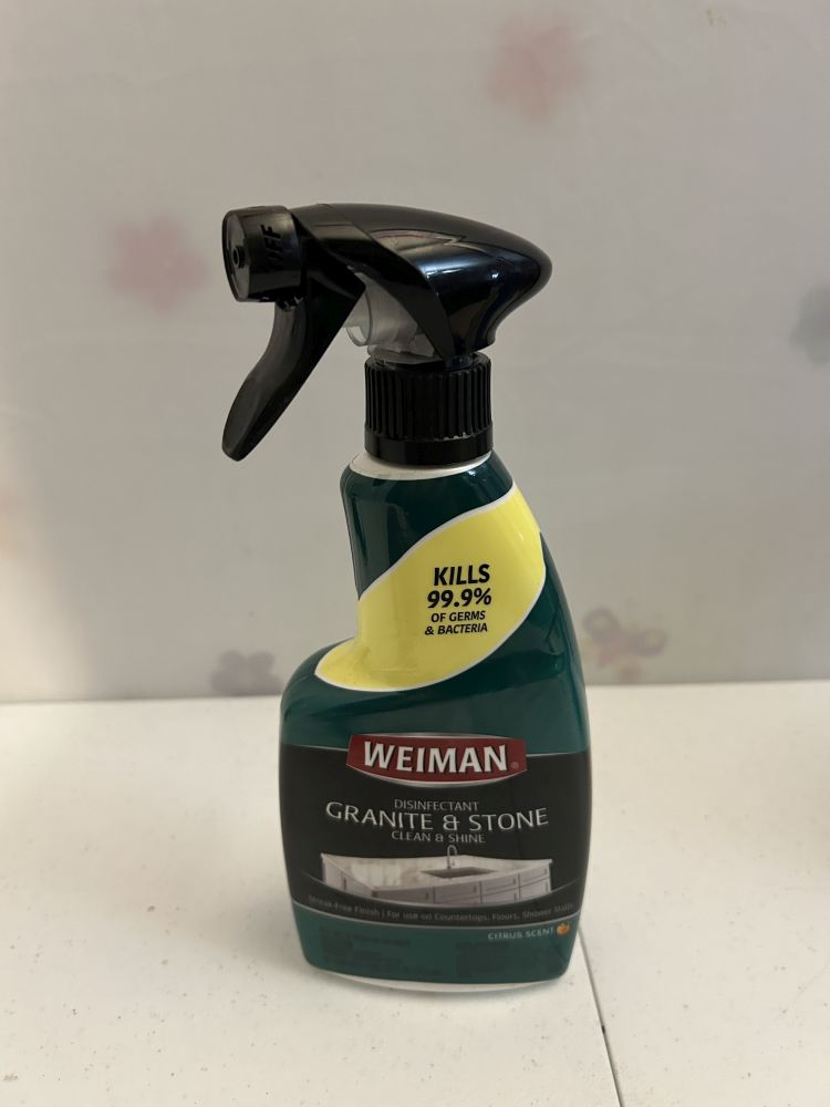 Weiman Disinfectant Granite & Stone Cleaner
