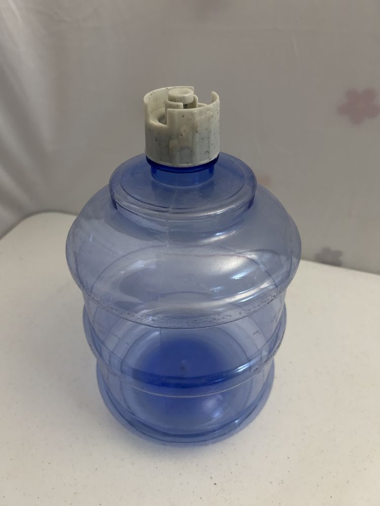 1 Gallon Blue Water Bottle