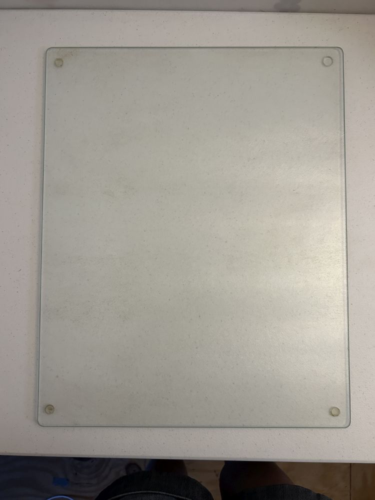 Glass Cutting Board 19.5x15.75