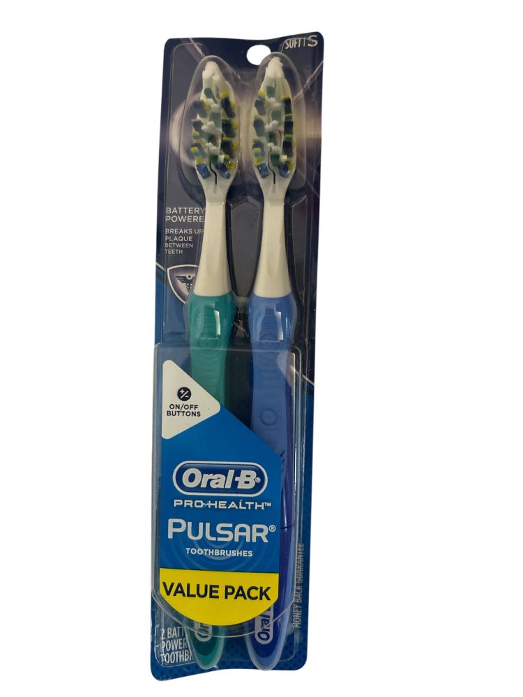 Oral-B Pro-Health Pulsar Toothbrushes Value Pack