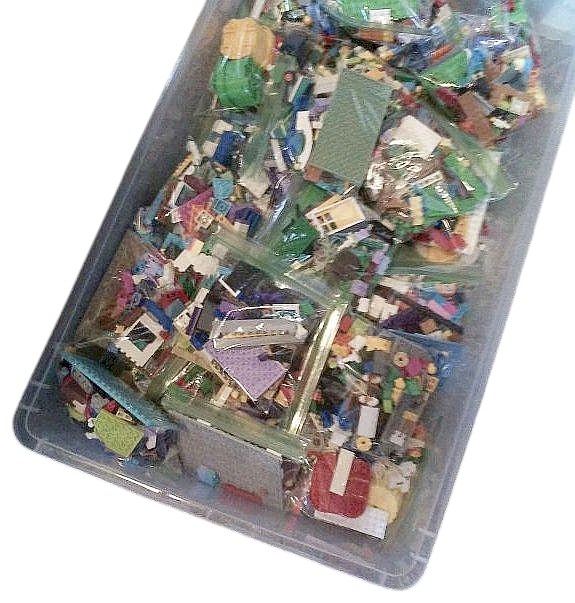 Assorted LEGO