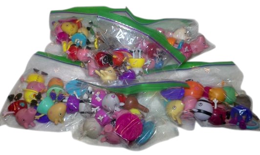 Bag of Peppa Pig Figures