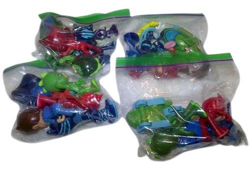 Bag of PJ Mask Figures
