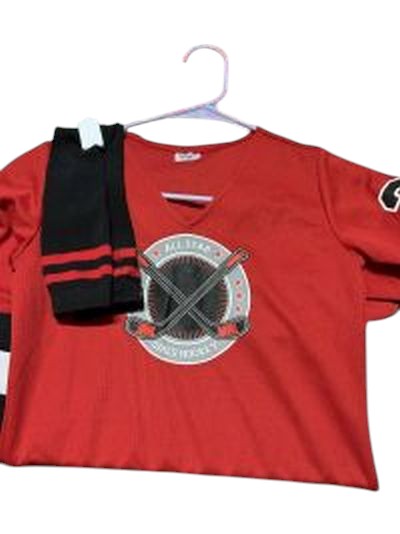 Girl's Hockey Costume