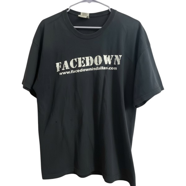 Men's Facedown Dallas Band Tee