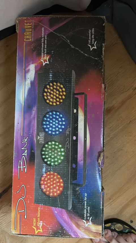 Chauvet DJ Bank LED effect light