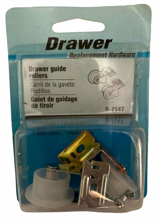 Drawer Guide Rollers – Replacement Hardware R-7147