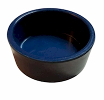 Clipper 1.5 oz Navy Blue Plastic Ramekin 2.5"