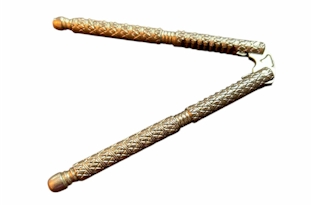 Metal Nutcracker – Textured Handle Design