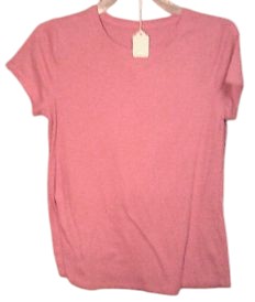 Girl's Plain Pink Tee