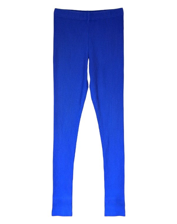 Girl's Ribbed Leggings
