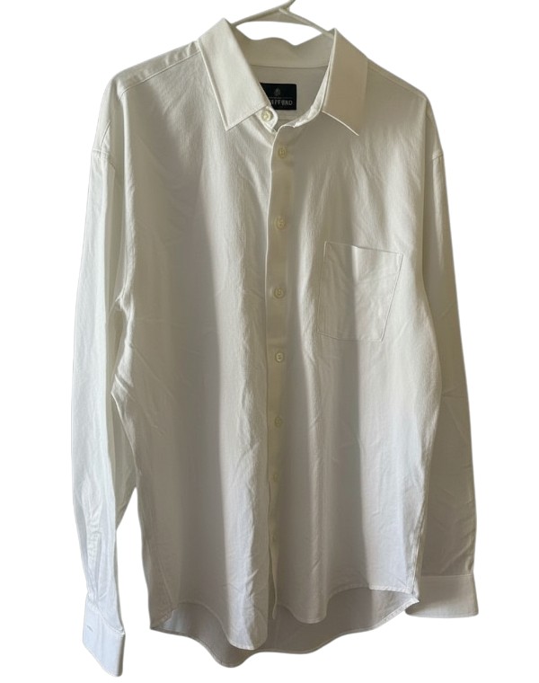 Men's Stafford Long Sleeved Dress Shirt