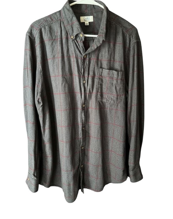 Men's Croft & Barrow Flannel Long Sleeved Shirt